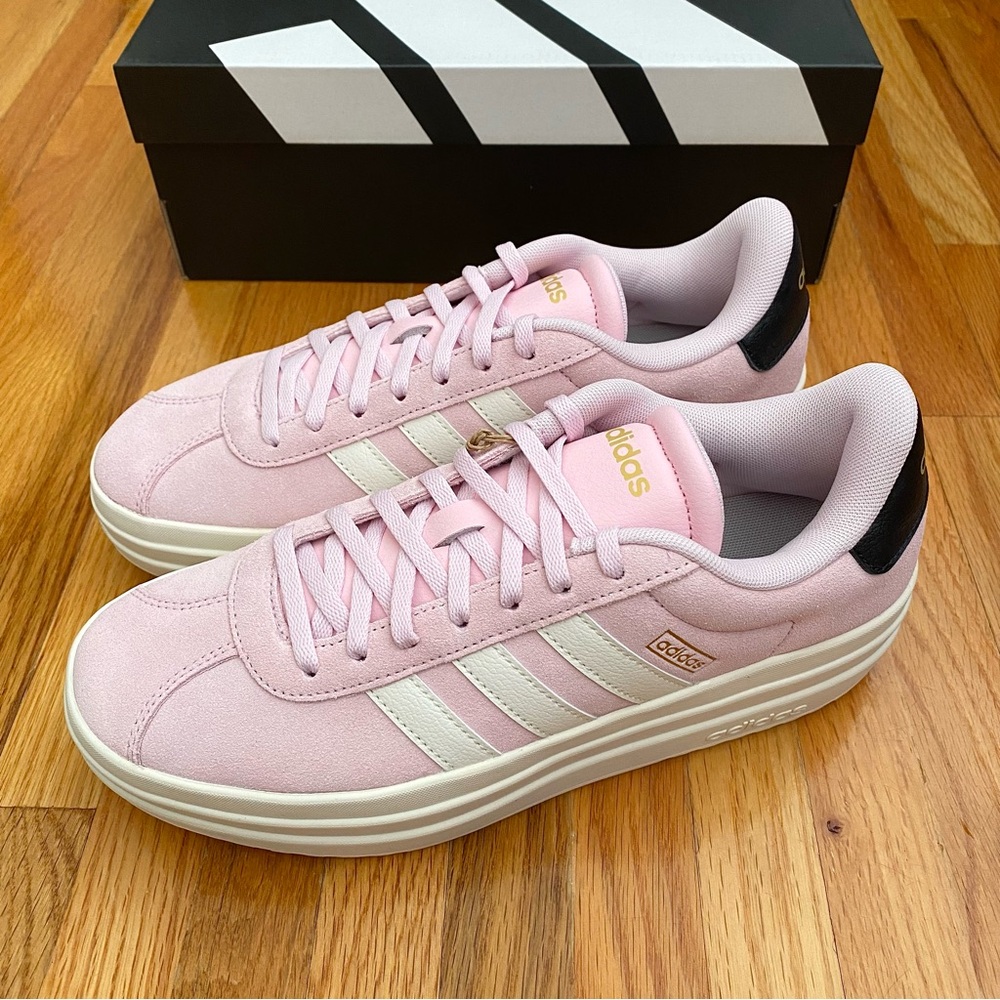 Adidas VL Court Bold Women’s Sneakers - Picture 2 of 7